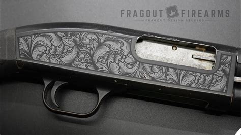 laser engraving shotgun